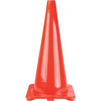 Traffic Cones, 28", Orange Chandler Sales