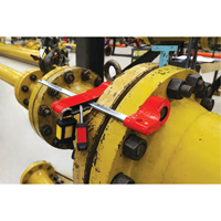 Blind Lockout Device Large, Flange Type Chandler Sales
