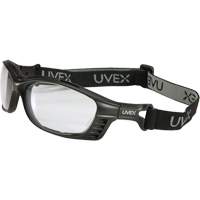 Lunettes de s&eacute;curit&eacute; Uvex Livewire avec lentilles HydroShield, Lentille Transparent, Antibu&eacute;e, ANSI Z87+/R&eacute;pond ou surpasse la norme CSA Z94.3 Chandler Sales