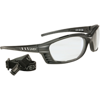Lunettes de s&eacute;curit&eacute; Uvex Livewire avec lentilles HydroShield, Lentille Transparent, Antibu&eacute;e, ANSI Z87+/R&eacute;pond ou surpasse la norme CSA Z94.3 Chandler Sales