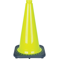 C&ocirc;ne de signalisation de premi&egrave;re qualit&eacute;, 18", Vert lime Chandler Sales