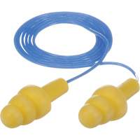 E-A-R Ultrafit Premolded Earplugs, Corded, Bulk - Polybag, 25 dB NRR, One-Size Chandler Sales