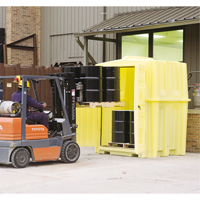 Job Hut, 90" lo x 61,5" la x 94" h, Capacit&eacute; de charge 8000 lb Chandler Sales