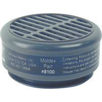 Cartouches de rechange de la s&eacute;rie 8000, Cartouche gaz/vapeur, Vapeur organique Chandler Sales