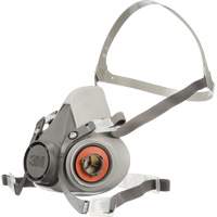 6000 Series Half Facepiece Reusable Respirator, Thermoplastic, Medium Chandler Sales