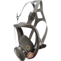 6000 Series Full Facepiece Reusable Respirator, Elastomer/Silicone/Thermoplastic, Medium Chandler Sales