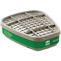 Cartouches pour respirateur s&eacute;rie 6000, Cartouche gaz/vapeur, Ammoniac/M&eacute;thylamine Chandler Sales