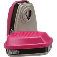 Cartouches pour respirateur s&eacute;rie 6000, Cartouche gaz/vapeur, Vapeurs organiques/P100 Chandler Sales