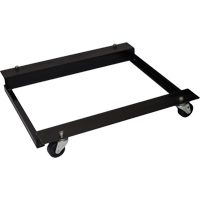 Caster Frame for 6-Pack Cylinder Rack Chandler Sales