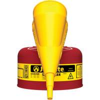 Safety Cans, Type I, Steel, 1 US gal., Red, FM Approved/UL/ULC Listed Chandler Sales