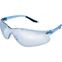 Z500 Series Safety Glasses, Blue/Indoor/Outdoor Mirror Lens, Anti-Scratch, ANSI Z87+/Meets/Exceeds CSA Z94.3 Chandler Sales