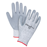 Gants &eacute;lastiques sans coutures r&eacute;sistants &agrave; la coupe, Taille Petit/7, Calibre 13, Rev&ecirc;tement Nitrile, Enveloppe en PEHP, ANSI/ISEA 105 niveau 2/EN 388 niveau 3 Chandler Sales