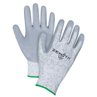 Gants &eacute;lastiques sans coutures r&eacute;sistants &agrave; la coupe, Taille Moyen/8, Calibre 13, Rev&ecirc;tement Nitrile, Enveloppe en PEHP, ANSI/ISEA 105 niveau 2/EN 388 niveau 3 Chandler Sales