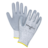 Gants &eacute;lastiques sans coutures r&eacute;sistants &agrave; la coupe, Taille 2T-Grand/11, Calibre 13, Rev&ecirc;tement Nitrile, Enveloppe en PEHP, ANSI/ISEA 105 niveau 2/EN 388 niveau 3 Chandler Sales