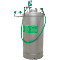 Portable Eyewash Stations, Pressurized, 37 gal. Capacity, Meets ANSI Z358.1 Chandler Sales