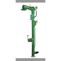 Heat-Traced Combination Emergency Shower & Eye/Face Wash Station, Wall-Mount Chandler Sales
