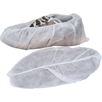 Shoe Covers, X-Large, Polypropylene, White Chandler Sales