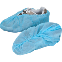 Shoe Covers, X-Large, Polypropylene, Blue Chandler Sales