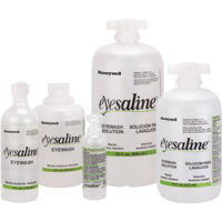 Saline Eyewash Bottles, Full Bottle, 1 oz. Chandler Sales