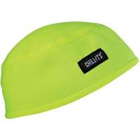 Chill-Its&reg; 6630 Cooling Skull Caps, Hi-Vis Lime Chandler Sales