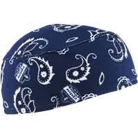 Chill-Its&reg; 6630 Cooling Skull Caps, Navy Blue Chandler Sales
