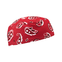 Chill-Its&reg; 6630 Cooling Skull Caps, Red Chandler Sales