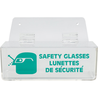 Safety Glasses Dispenser With Lid Chandler Sales