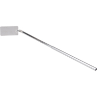 Inspection Mirror, Rectangular, 3-3/4" L x 2" W, Telescopic Chandler Sales