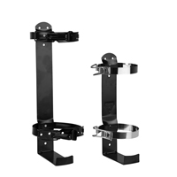 Medium Duty Bracket For Fire Extinguishers, Fits 5 lbs. Chandler Sales