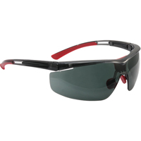 Uvex HydroShield&reg; North Adaptec Safety Glasses, Smoke Lens, Anti-Fog/Anti-Scratch, ANSI Z87+/Meets/Exceeds CSA Z94.3 Chandler Sales