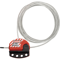 Adjustable Cable Lockouts, 15' Length Chandler Sales
