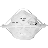 9105S VFlex Particulate Respirators, N95, NIOSH Certified, Small Chandler Sales