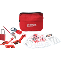 Personal Safety Lockout Kit - Compact Pouch Only, Confined Space Kit Chandler Sales