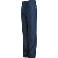 Flame-Resistant Relaxed Fit Denim Jeans, 32, x 37, Blue, 18 cal/cm² Chandler Sales