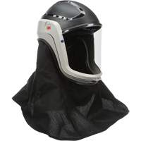 Versaflo Helmet Assembly with Premium Visor and Flame Resistant Shroud, Universal, Hard Top, Single Shroud Chandler Sales
