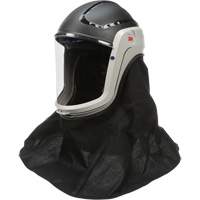 Versaflo Helmet Assembly with Premium Visor and Flame Resistant Shroud, Universal, Hard Top, Single Shroud Chandler Sales