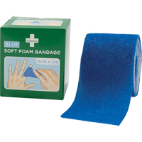 Soft Foam Bandages, Cut to Size L x 2-1/2" W, Class 1, Self-Adherent Chandler Sales