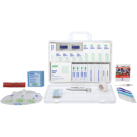 Trousse pour garderie - Trousses sp&eacute;cialis&eacute;es - Qu&eacute;bec, Dispositif m&eacute;dical Classe 1, Boîte en plastique Chandler Sales