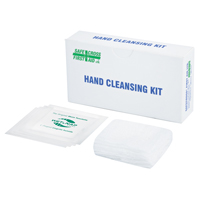 Trousse de nettoyage des mains, Serviette Chandler Sales