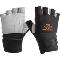 Gants antivibrations - gauche, Taille Petit, Paume Cuir fleur Chandler Sales