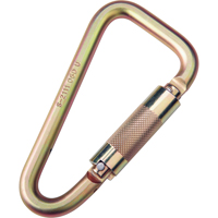 Saflok Carabiners, Steel, 3600 lbs Capacity Chandler Sales