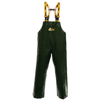 Pantalons &agrave; bavette Bristol Bay, Moyen, Polyester/PVC, Gris Chandler Sales