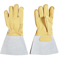 Welding Gloves, Grain Cowhide, Size Small Chandler Sales