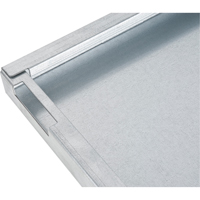 Armoires pour produits inflammables, tablettes additionnelles Chandler Sales