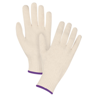 Gants en tricot d'usage standard, Poly/coton, Calibre 7, T-petit Chandler Sales