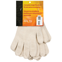 Gants en tricot de poids lourd, Poly/coton, Calibre 7, Moyen Chandler Sales