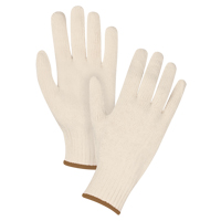 Heavyweight String Knit Gloves, Poly/Cotton, 7 Gauge, Large Chandler Sales