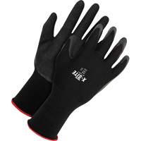 X-Site Coated Gloves, Small, Latex Coating, 15 Gauge, Nylon Shell Chandler Sales