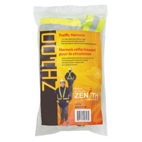 Standard-Duty Safety Harness, High Visibility Lime-Yellow, Silver Reflective Colour, Medium Chandler Sales
