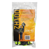 Standard-Duty Safety Harness, High Visibility Lime-Yellow, Silver Reflective Colour, X-Large Chandler Sales